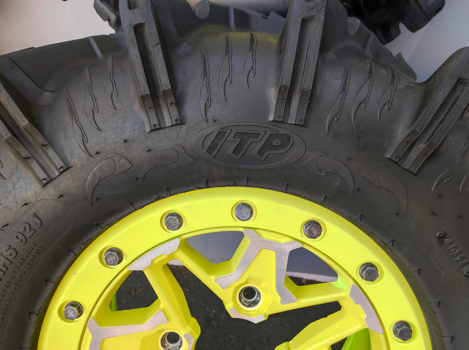 Колёса разноширокие ITP cryptid 30x9R14, 30x11R14